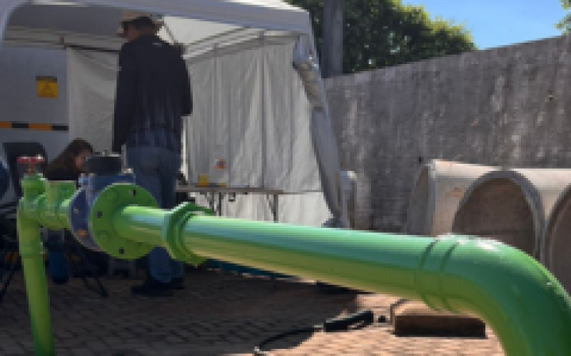 Teste de Interferência dos poços